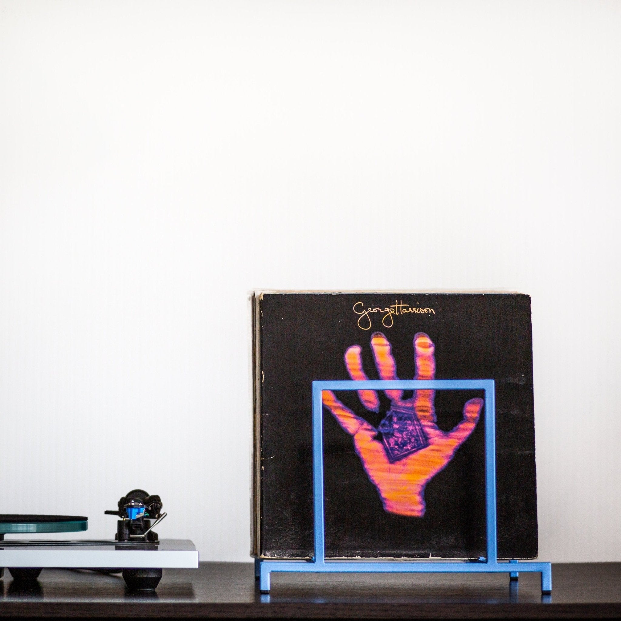 Premium Quality Vinyl Record Display Stand - Atelier Article