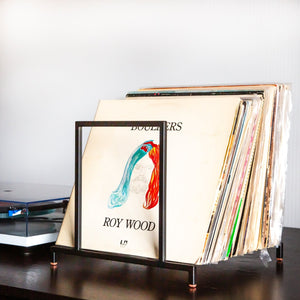 Premium Quality Vinyl Record Display Stand - Atelier Article