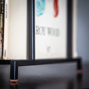Premium Quality Vinyl Record Display Stand - Atelier Article