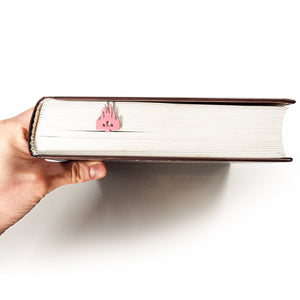 Princess Castle Pink Metal Bookmark – Fantasy Page Marker for Girls - Atelier Article