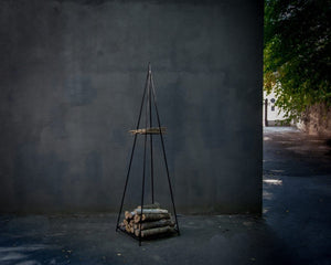 Pyramid Log Holder - Atelier Article