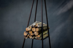 Pyramid Log Holder - Atelier Article