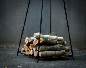 Pyramid Log Holder - Atelier Article