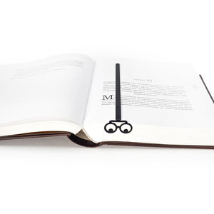 Reading Eyes – Quirky Metal Page Holder with Glasses Design - Atelier Article