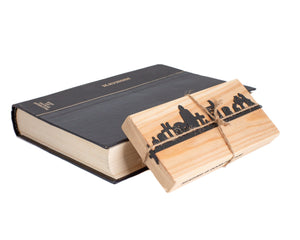 Scary Bookmark "Night at the Cemetery". - Atelier Article