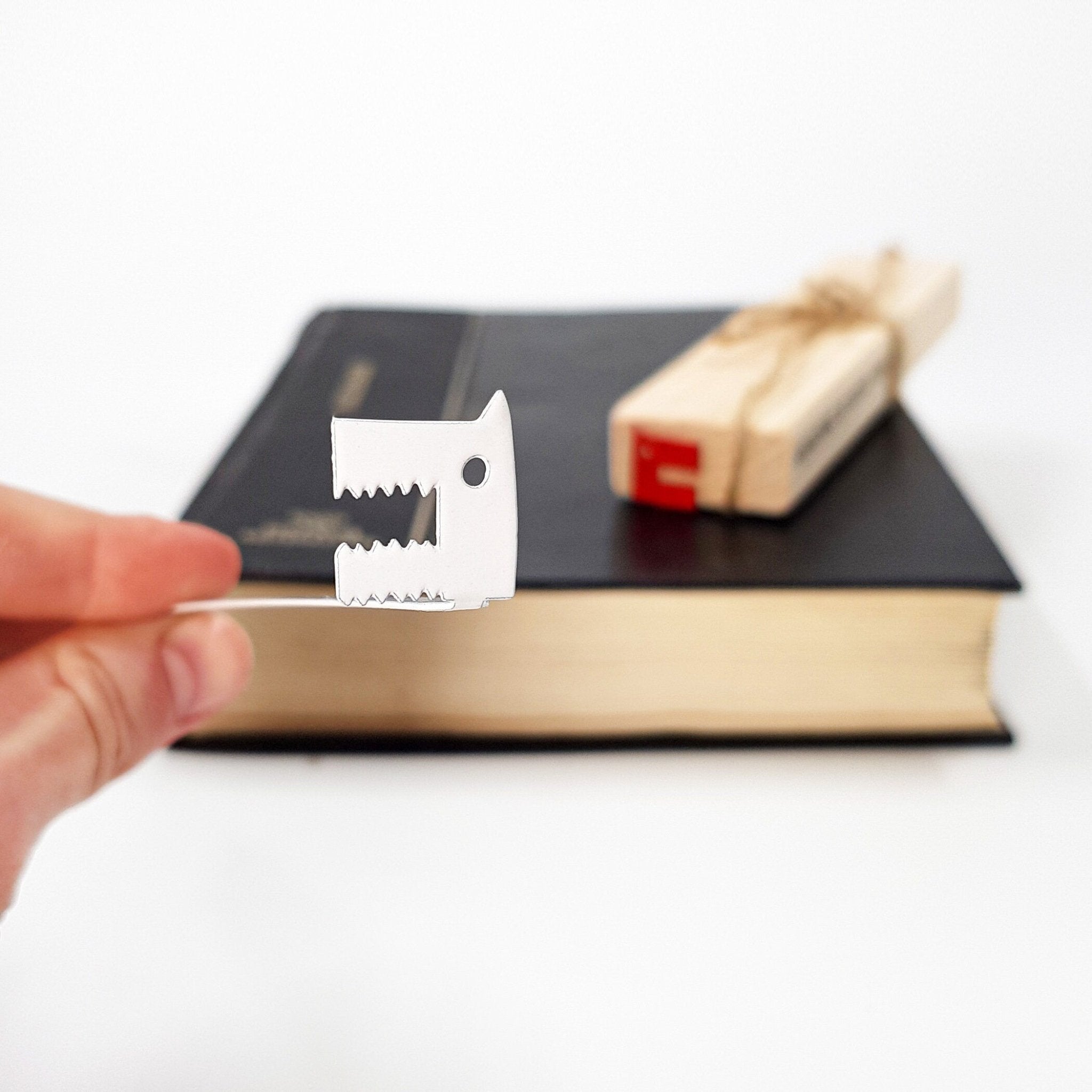 Scary Dog Bookmarks "Two Angry Dogs". - Atelier Article