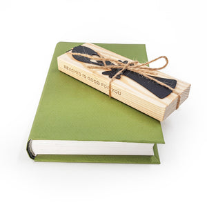 Small Ghost Metal Bookmark - Atelier Article