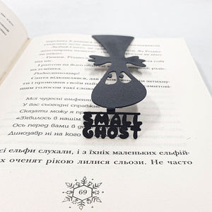 Small Ghost Metal Bookmark - Atelier Article