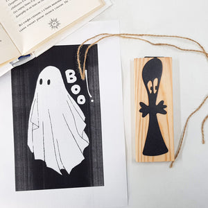 Small Ghost Metal Bookmark - Atelier Article