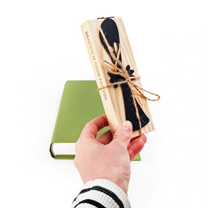 Small Ghost Metal Bookmark - Atelier Article