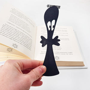 Small Ghost Metal Bookmark - Atelier Article