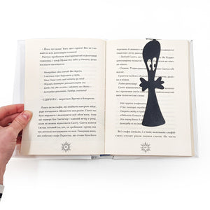 Small Ghost Metal Bookmark - Atelier Article