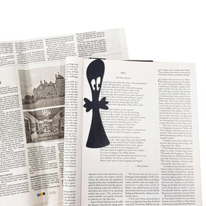 Small Ghost Metal Bookmark - Atelier Article