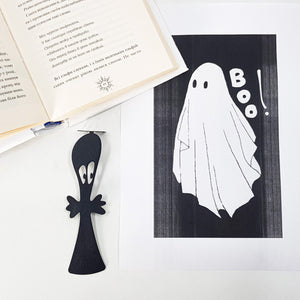 Small Ghost Metal Bookmark - Atelier Article