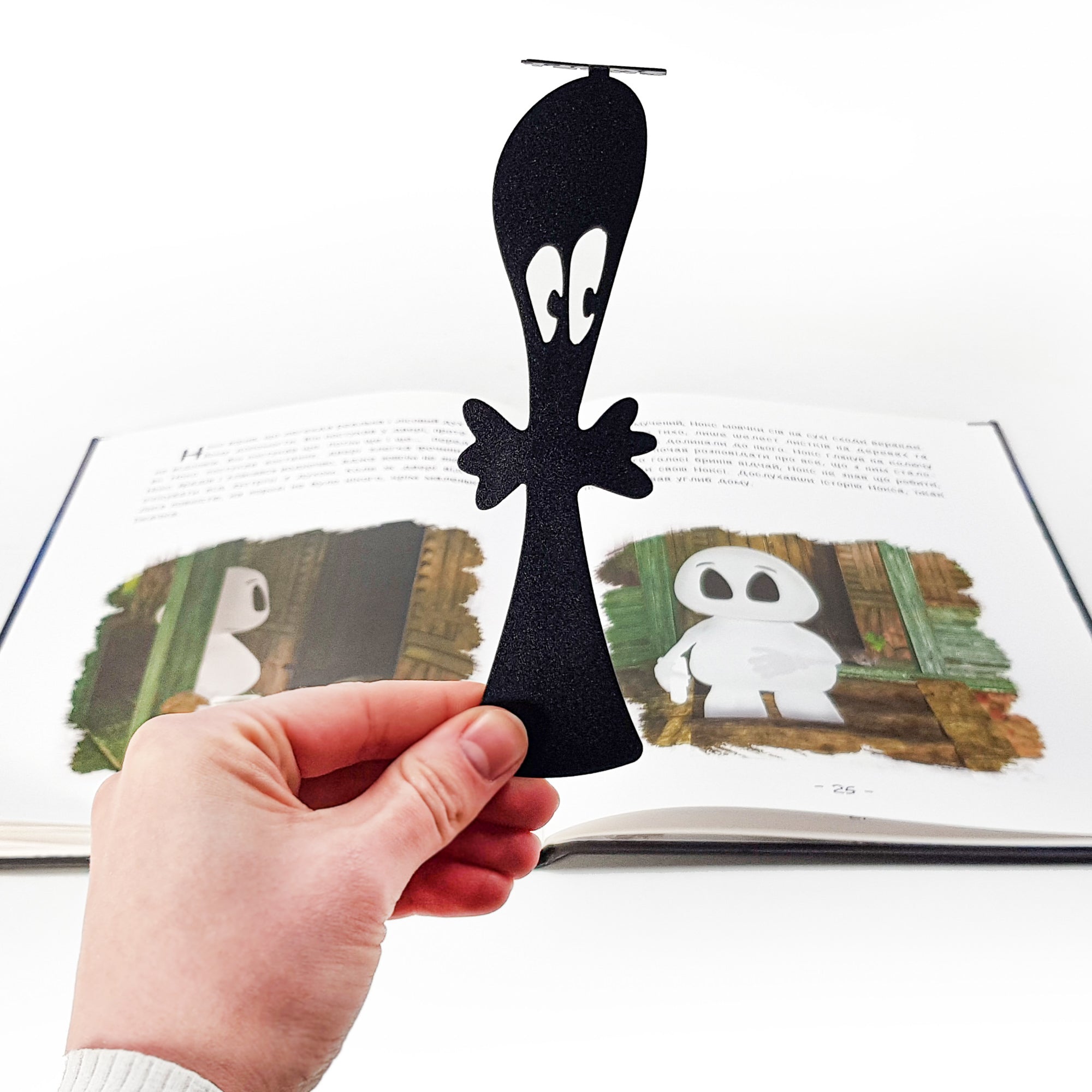 Small Ghost Metal Bookmark - Atelier Article