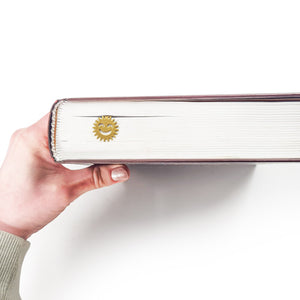 Smiling Sun Metal Bookmark – A Little Sunshine Between the Pages - Atelier Article