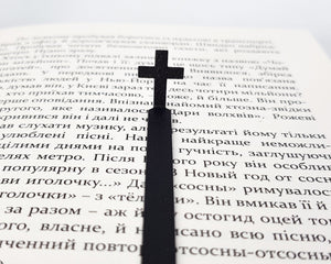 "Straight Cross" Bookmark. - Atelier Article