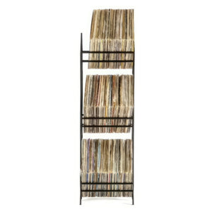 Premium Quality Hand-Welded Three Tier Metal Stand for Vinyl Records "3Romb" - Atelier Article