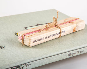 Cinderella’s Slipper Bookmark - Small Bookish Gift for Daughter, Granddaughter, Book Club Party Favors - Atelier Article