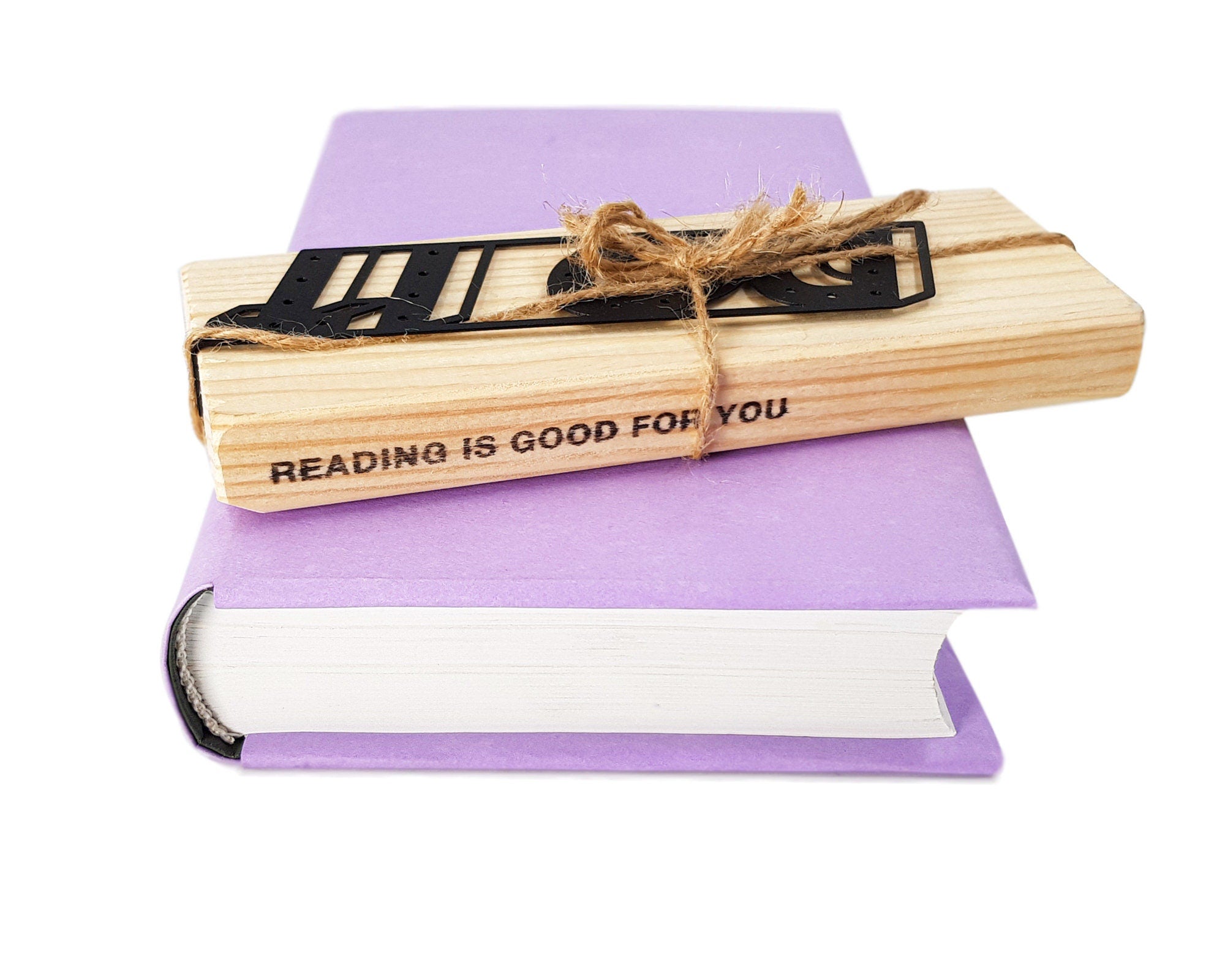 DO IT Unique Bookmark - Small Encouraging Gift for Avid Readers, GTD Fans, and Perfect Stocking Filler - Atelier Article