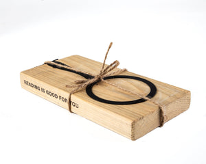 Unique Bookmark "Magnifying Glass". - Atelier Article