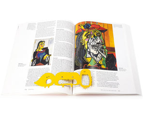 Unique Bookmark "Three Screaming Monsters". - Atelier Article
