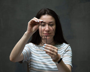 Golden Ratio Unique Novelty Bookmark - Perfect for Design Enthusiasts and Avid Readers - Atelier Article