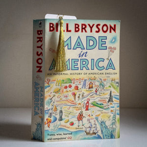 Unique Premium Quality Handmade Paper Bookmark "Pigeon Queen and The Moon". - Atelier Article