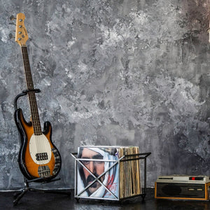 Premium Quality Hand-welded Vinyl Record Metal Crate With Handles. - Atelier Article