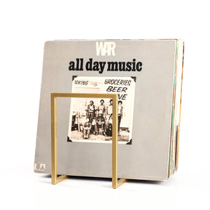 Vinyl Record Desktop Stand. - Atelier Article