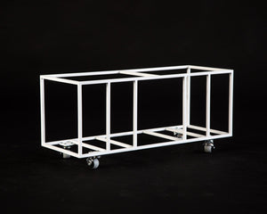 Premium Quality Hand-Welded Vinyl Record Storage Crate "TWINS". - Atelier Article