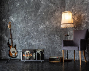 Premium Quality Hand-Welded Vinyl Record Crate "TWINS". - Atelier Article