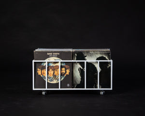 Premium Quality Hand-Welded Vinyl Record Storage Crate "TWINS". - Atelier Article