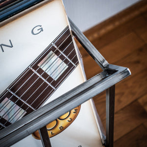 Premium Quality Hand-welded, Vinyl Record Storage, Double Deck LP Record Cart - Atelier Article