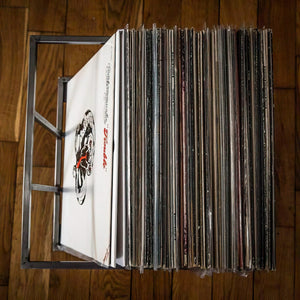 Premium Quality Hand-welded LP Record Crate "II". - Atelier Article