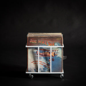 Vinyl Record Storage, LP Record Crate "II". - Atelier Article