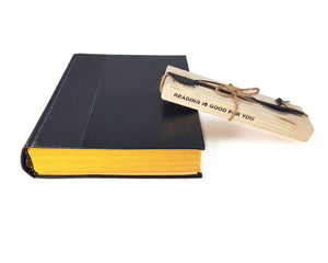 Zombie Bookmark "When the Night Comes". - Atelier Article