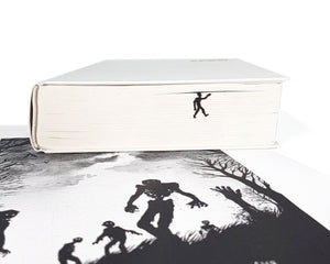 Zombie Bookmark "When the Night Comes". - Atelier Article