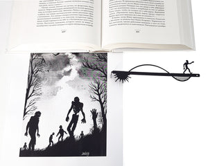 Zombie Bookmark "When the Night Comes". - Atelier Article