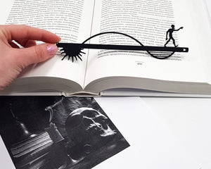 Zombie Bookmark "When the Night Comes". - Atelier Article
