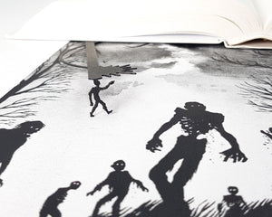 Zombie Bookmark "When the Night Comes". - Atelier Article
