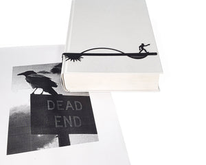 Zombie Bookmark "When the Night Comes". - Atelier Article