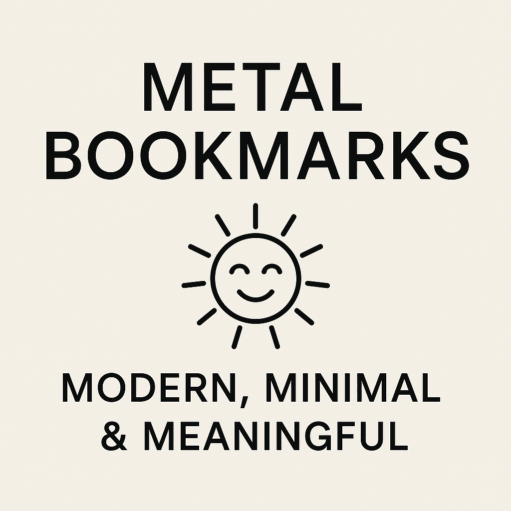 Metal Bookmarks: Modern, Minimal &amp; Meaningful - Atelier Article