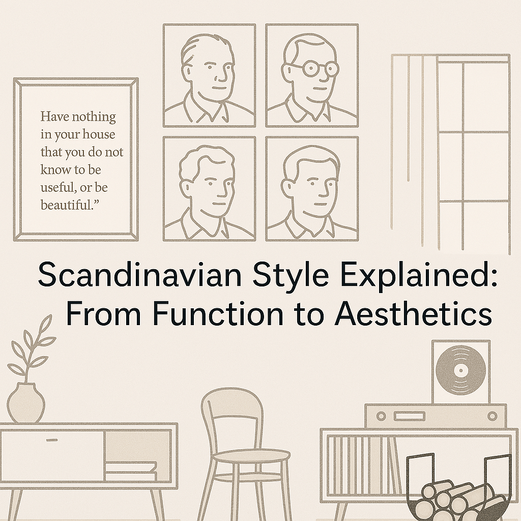 Scandinavian Style Explained: From Function to Aesthetics - Atelier Article