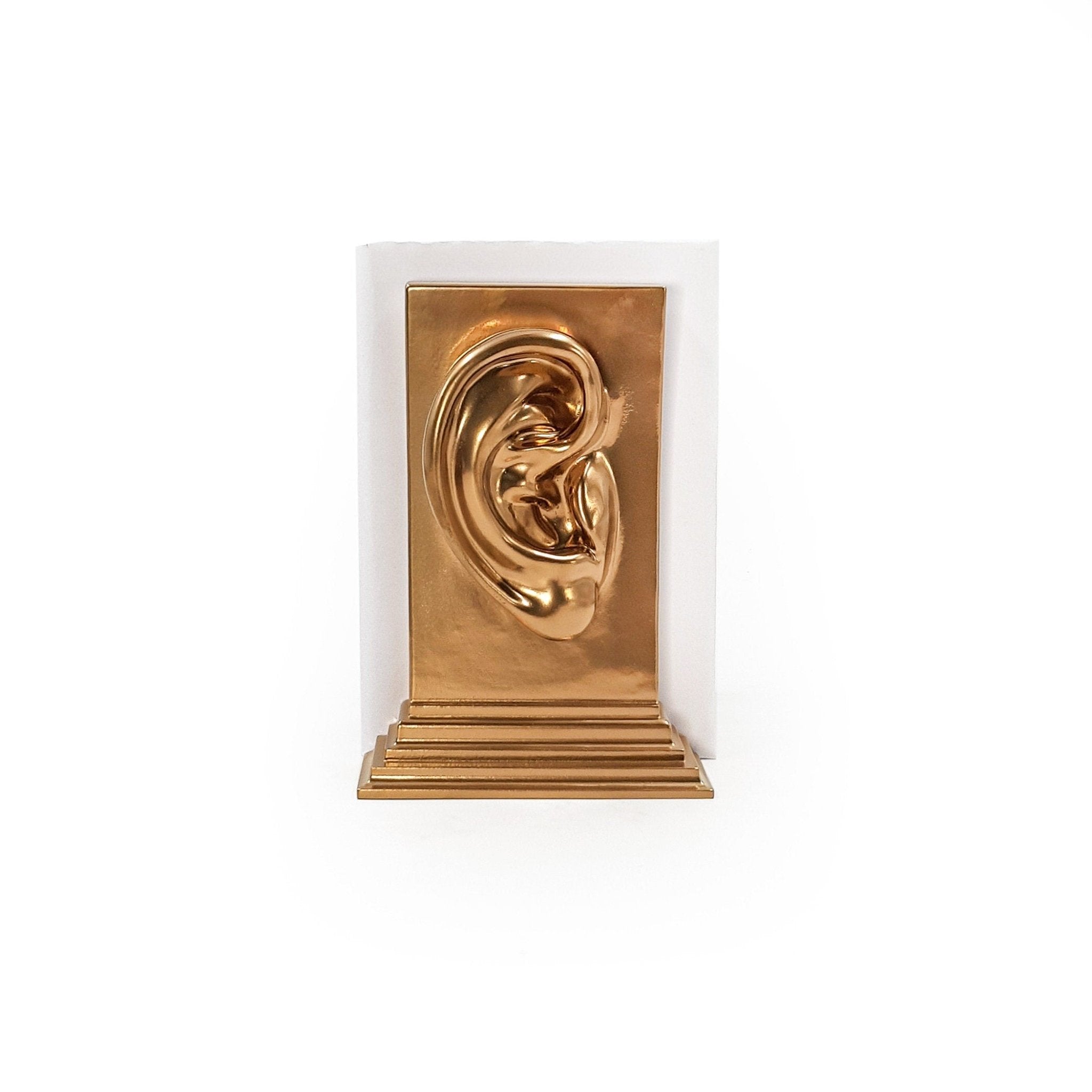 Anatomy Bookends "Ears". - Atelier Article