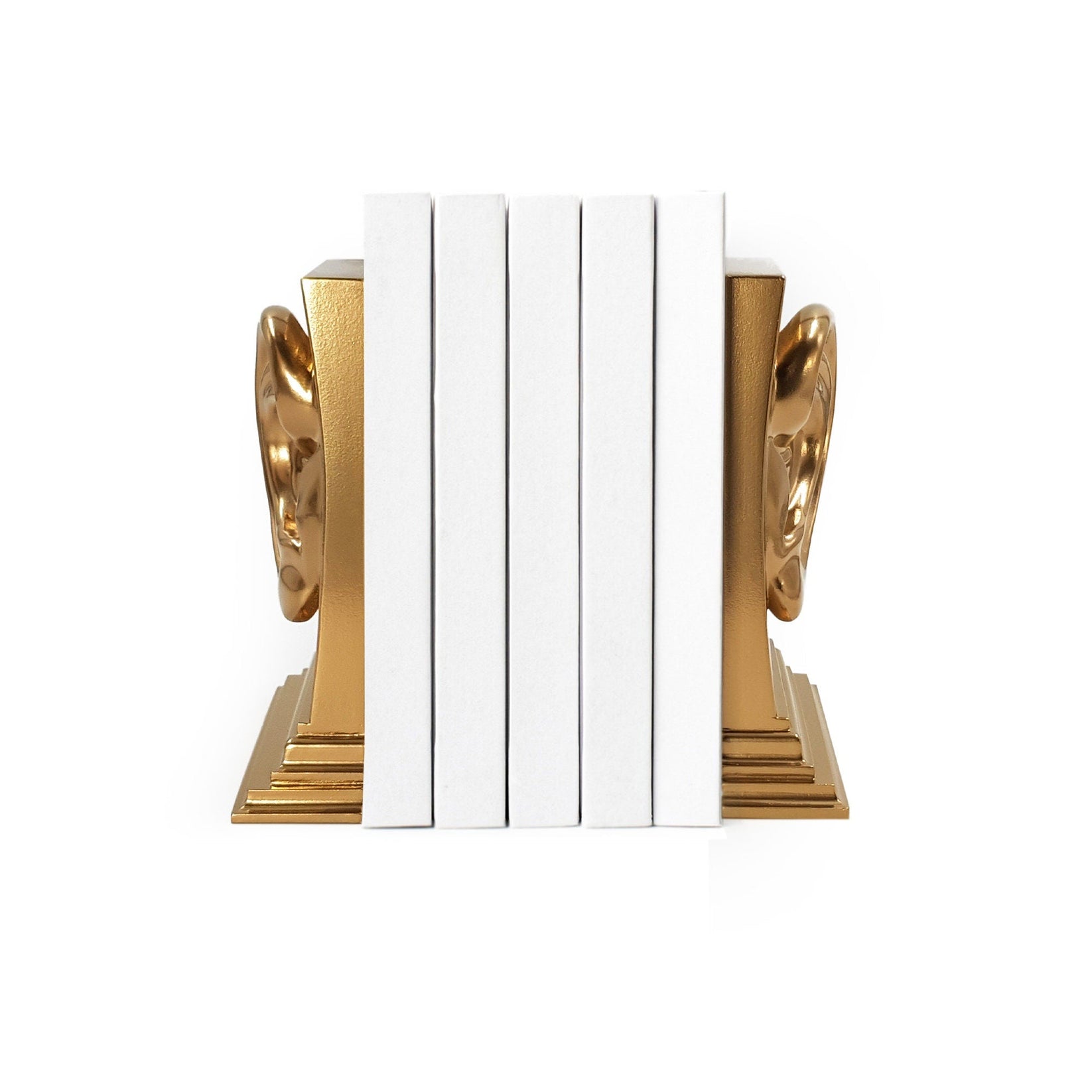 Anatomy Bookends "Ears". - Atelier Article