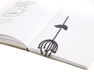 Bookmark "Anethum". - Atelier Article