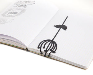 Bookmark "Anethum". - Atelier Article