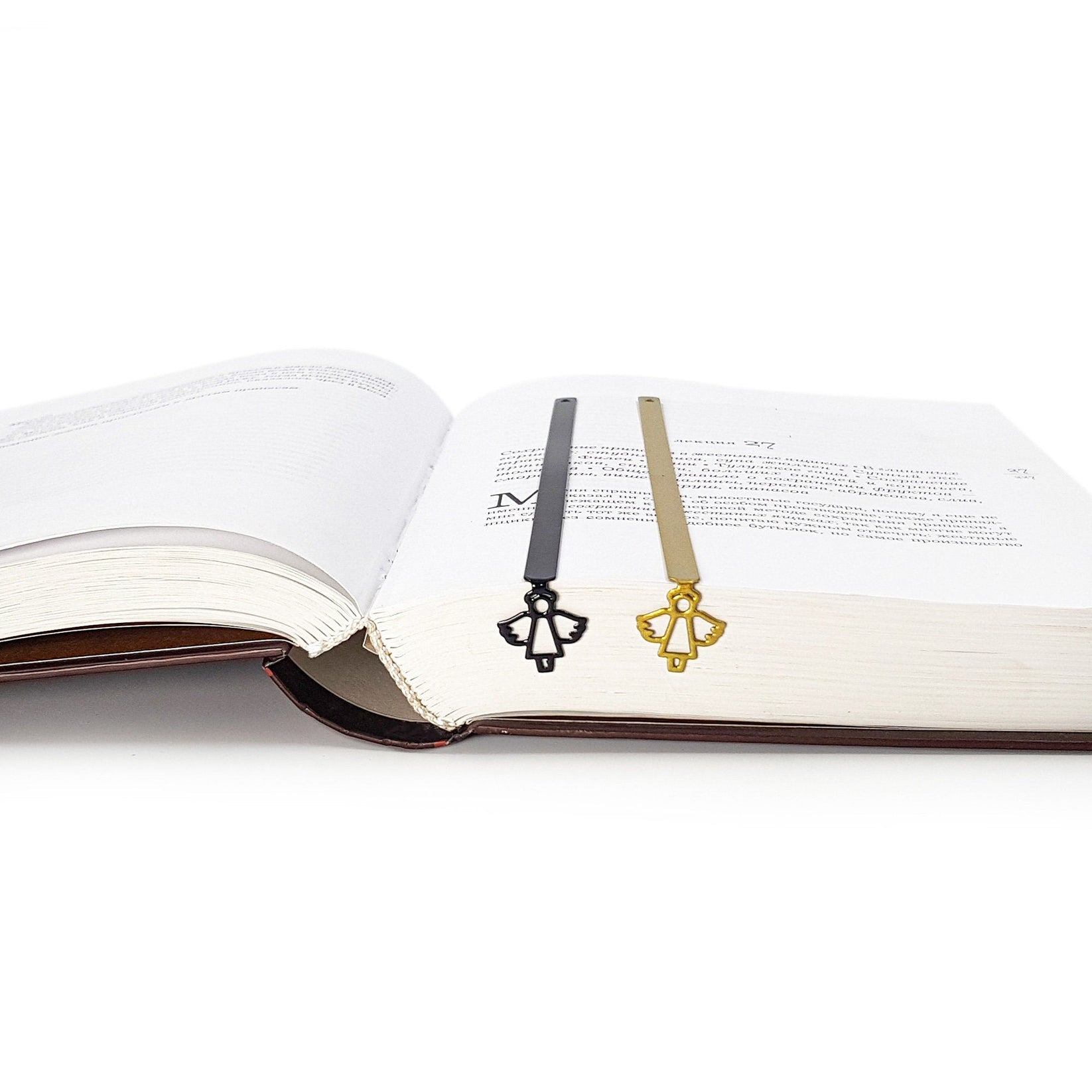 Angel metal bookmark several bookmarks shown side by side