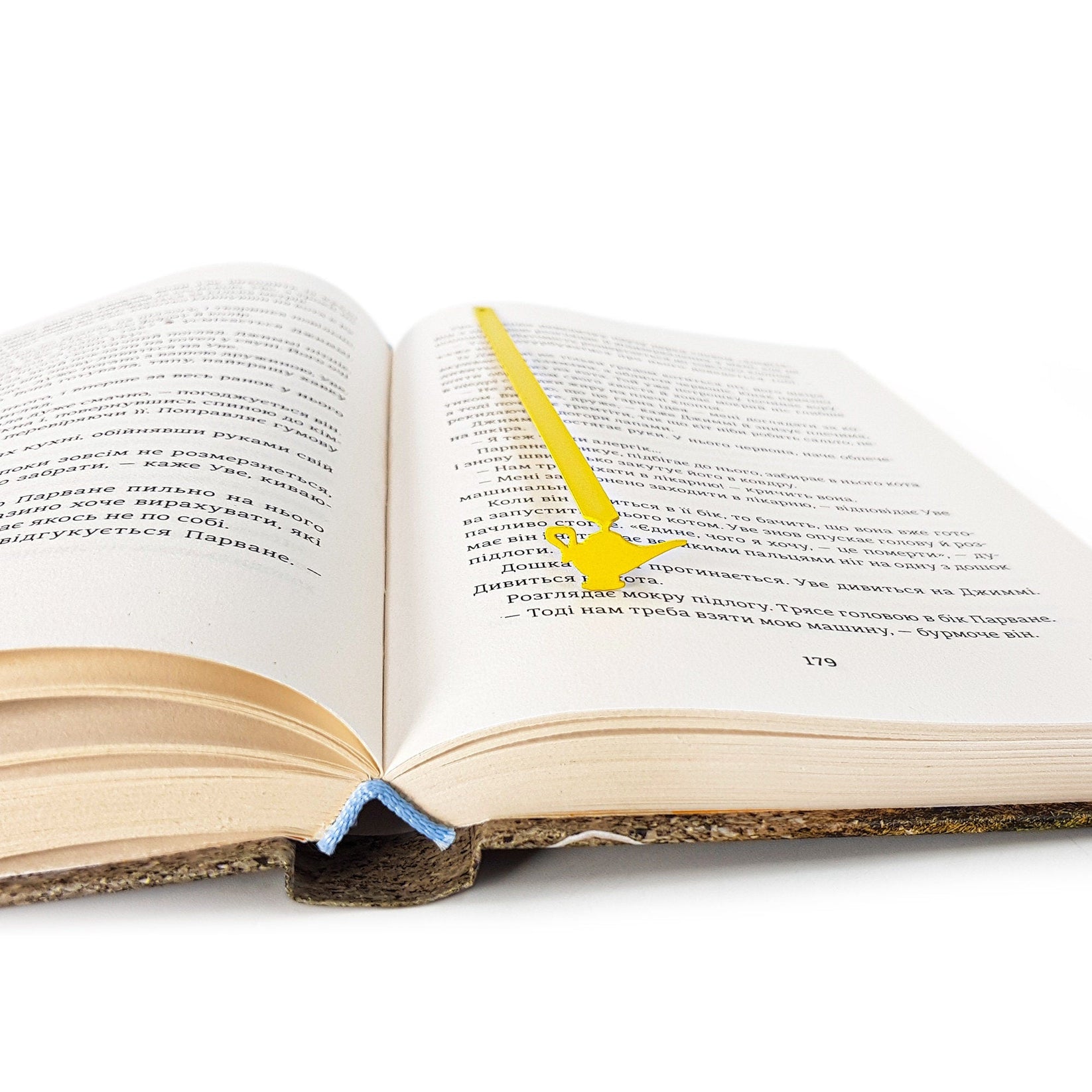 Bookmark "Arabian Nights - Aladdin's Lamp". - Atelier Article
